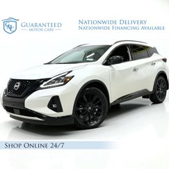 Used 2022 Nissan Murano SV w/ SV Midnight Edition Package image 1
