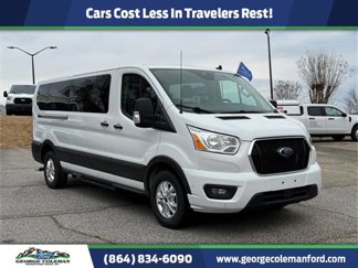 Certified 2021 Ford Transit 350 XLT image 1