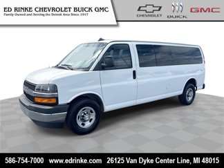 Used 2017 Chevrolet Express 3500 LT w/ LT Preferred Equipment Group image 1