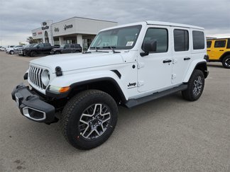 New 2025 Jeep Wrangler Sahara w/ Safety Group image 1