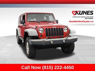 Used 2011 Jeep Wrangler Unlimited Sport image 1