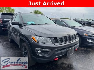 Used 2018 Jeep Compass Trailhawk w/ Cold Weather Group image 1