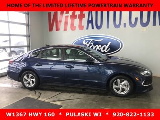 Used 2021 Hyundai Sonata SE image 1