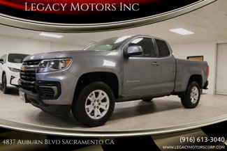 Used 2022 Chevrolet Colorado LT w/ Fleet Safety Package image 1