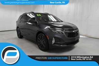 Used 2022 Chevrolet Equinox RS w/ Infotainment Package image 1