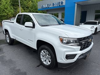 Used 2021 Chevrolet Colorado LT w/ Fleet Safety Package image 1