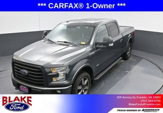 Used 2016 Ford F150 XLT w/ Equipment Group 302A Luxury image 1