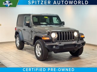 Used 2019 Jeep Wrangler Sport image 1