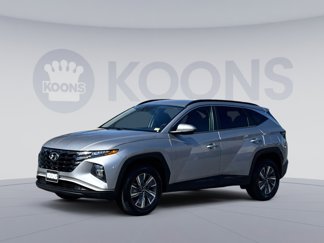 Used 2022 Hyundai Tucson Blue image 1