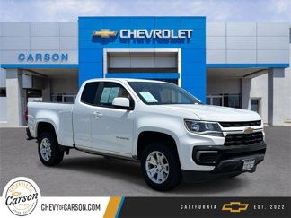 Used 2021 Chevrolet Colorado LT w/ Fleet Safety Package image 1