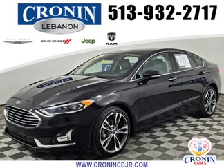 Used 2020 Ford Fusion Titanium image 1