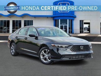 Certified 2024 Honda Accord EX image 1