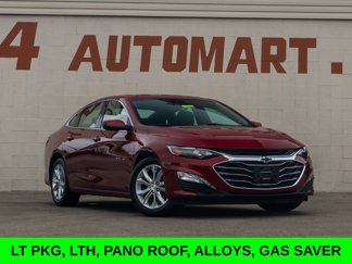 Used 2020 Chevrolet Malibu LT w/ Leather Package image 1