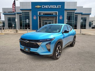 Used 2025 Chevrolet Trax RS video 1