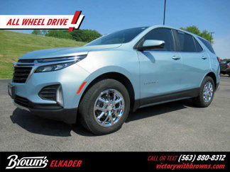 Used 2022 Chevrolet Equinox LT image 1