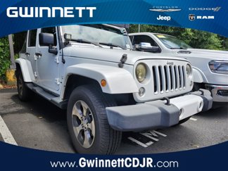 Used 2016 Jeep Wrangler Unlimited Sahara w/ Connectivity Group image 1