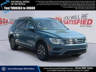 Used 2021 Volkswagen Tiguan SE image 1