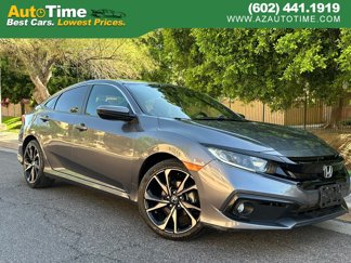 Used 2020 Honda Civic Sport image 1