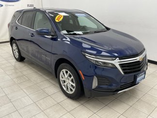 Used 2022 Chevrolet Equinox LT image 1