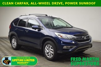 Used 2016 Honda CR-V EX-L image 1