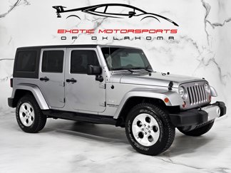 Used 2013 Jeep Wrangler Unlimited Sahara w/ Connectivity Group image 1