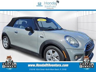 Used 2017 MINI Cooper Convertible image 1