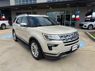 Used 2018 Ford Explorer Limited w/ Equipment Group 301A image 1