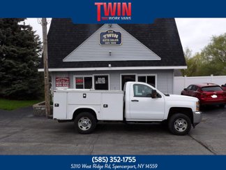 Used 2018 Chevrolet Silverado 2500 W/T w/ WT Convenience Package image 1