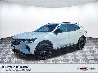 Used 2021 Buick Envision Essence w/ Sport Touring Package image 1