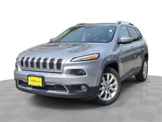 Used 2017 Jeep Cherokee Limited image 1