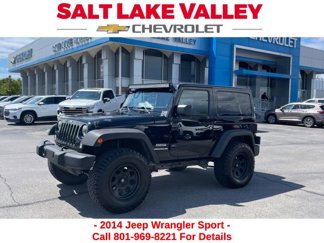 Used 2014 Jeep Wrangler Sport w/ Quick Order Package 24S image 1