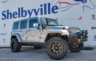 Used 2013 Jeep Wrangler Unlimited Sahara w/ Mopar Chrome Edition Group image 1