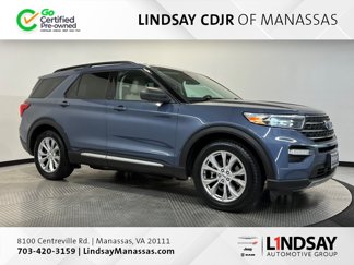 Used 2021 Ford Explorer XLT w/ Equipment Group 202A image 1
