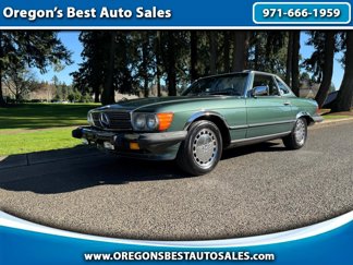 Used 1989 Mercedes-Benz 560 SL image 1
