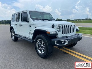 Used 2020 Jeep Wrangler Unlimited Sahara image 1