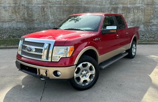 Used 2012 Ford F150 Lariat w/ Lariat Chrome Pkg image 1