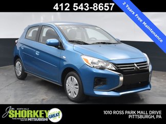 New 2024 Mitsubishi Mirage ES image 1