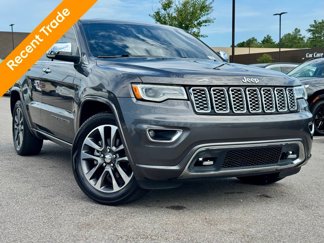 Used 2017 Jeep Grand Cherokee Overland image 1