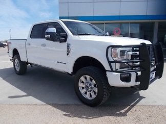 Used 2021 Ford F250 Platinum image 1