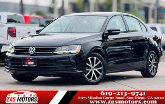 Used 2017 Volkswagen Jetta SE image 1