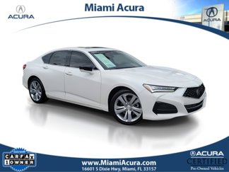 Used 2022 Acura TLX w/ Technology Package image 1