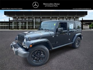 Used 2015 Jeep Wrangler Unlimited Sahara image 1