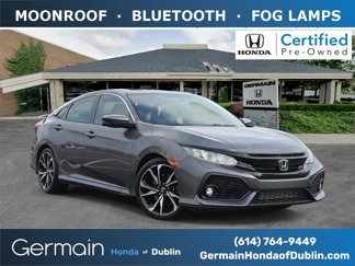 Certified 2018 Honda Civic Si image 1