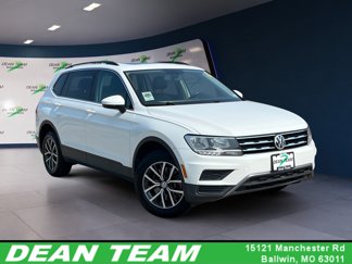 Used 2019 Volkswagen Tiguan SE w/ Panoramic Sunroof Package image 1