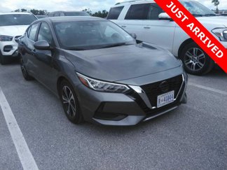 Certified 2023 Nissan Sentra SV image 1
