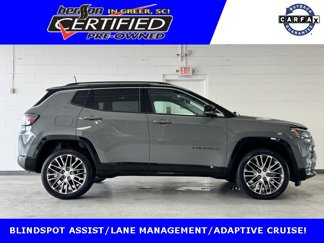 Certified 2022 Jeep Compass Limited w/ Elite Group image 1