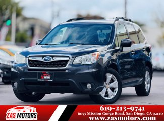 Used 2015 Subaru Forester 2.5i Limited w/ Popular Package #2 image 1