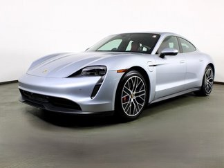 Certified 2021 Porsche Taycan 4S image 1