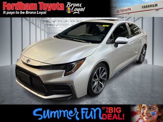 Used 2022 Toyota Corolla SE image 1