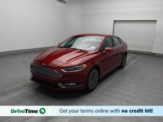 Used 2017 Ford Fusion SE w/ Fusion SE Technology Package image 1